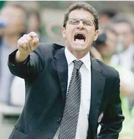 Angleterre : Capello droit dans ses bottes