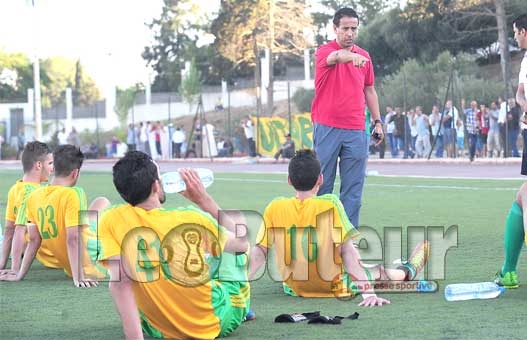 JSK : Aït Djoudi : «C'est bon, j'ai l'équipe type en tête»