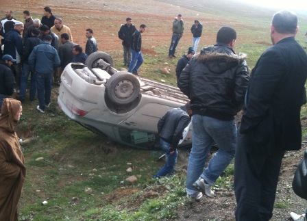Accidents de la route à Sétif : 11 morts en une semaine