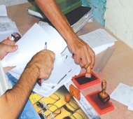 الإطاحة ب5عناصر من شبكة لتزوير عقود الملكية في تلمسان