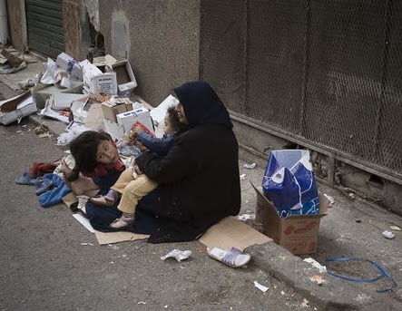 مشردو العاصمة الجزائرية و صورة حسيبة الناحبة؟!