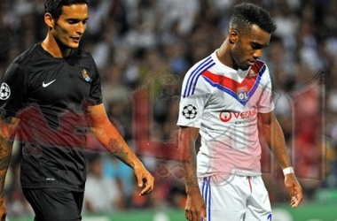 كادامورو يتألق في محور الدفاع أمام ليون وناديان انجليزيان عايناه