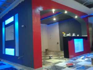 faux plafond en algerie, plaque de platre en algerie, murd rideau en algerie, panneaux composite en algerie