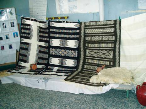 Aït Hichem fête le tapis traditionnel Wilaya de Tizi Ouzou