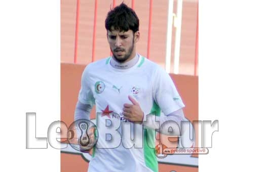 Zemmamouche non retenu face au Mali, Khedaïria le remplace