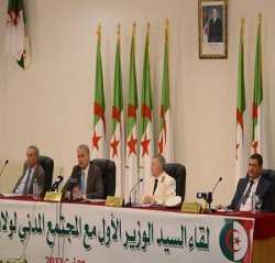 Rencontre de Sellal avec la société civile à M'sila : Les ministres appelés à plus de performances