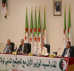 Rencontre de Sellal avec la société civile à M'sila : Les ministres appelés à plus de performances