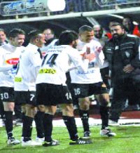 LE FUS à Sétif par vol spécial Football : Coupe de la CAF