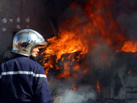 قسنطينة/ إنفجار قنبلتين أثناء مرور شاحنة للحماية المدنية بغابة هداج