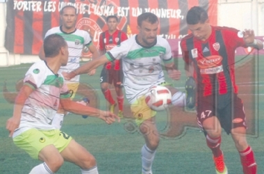 ا. العاصمة 4 م. بجاية 1 : جديات، أندريا وزياية يعلنون الانطلاقة والتفكير في «الكلاسيكو» بدأ