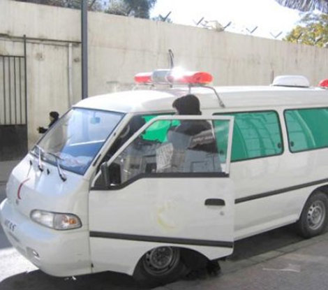 سيارة إسعاف واحدة لتغطية ثلاث بلديات بالوادي