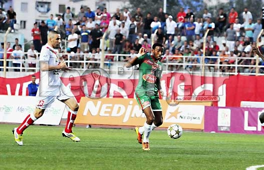 JSMB 0 - MCA 1 : Djallit met fin à 10 ans sans victoire à Béjaïa