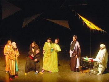 Coup d'envoi en fanfare 46E FESTIVAL NATIONAL DU THEÂTRE AMATEUR DE MOSTAGANEM