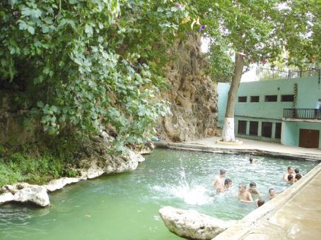 Un lieu mythique Piscine de Sidi M'cid (Constantine)