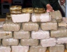 حجز أكثر من 12 كلغ من الكيف المعالج في عمليات متفرقة بتمنراست