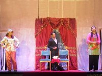 Un drame social et une comédie à l'ouverture de la 46e édition du Festival national du théâtre de Mostaganem