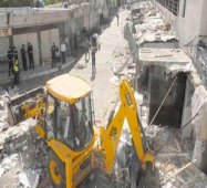 هدم 15 بناية فوضوية بالعمارنة في سيدي بلعباس