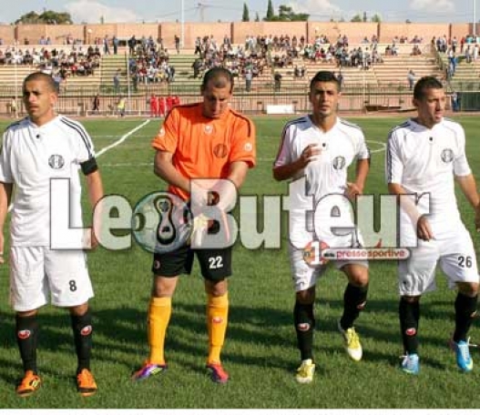 MSPB : La direction veut recevoir à Merouana