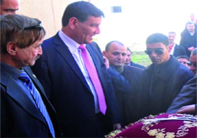 Visite du secrétaire d'Etat à la Jeunesse