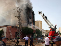 البويرة: مقتل ثلاثة أطفال وجريح في حريق نشب بمسكن ببلدية أغبالو