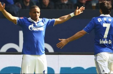 عقب هزيمة هانوفر، أنباء سعيدة في شالكة