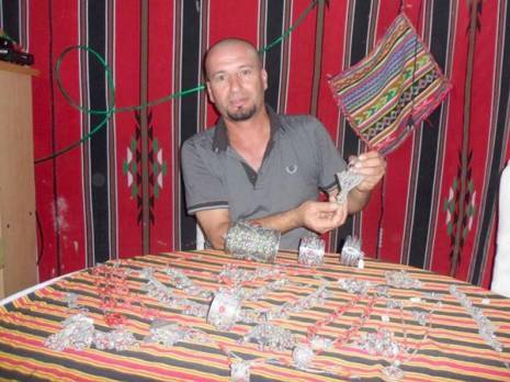 Idir Khati, un bijoutier ambitieux En dépit des difficultés que rencontrent les artisans en Kabylie