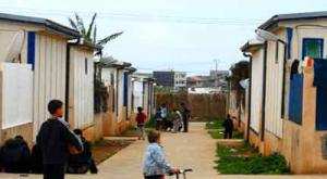 تيارت: خطر  الأميونت  يهدد ساكني حي البراريك بالدحموني