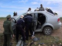 Accident de la route 15 morts et 91 blessés pour la journée de Lundi