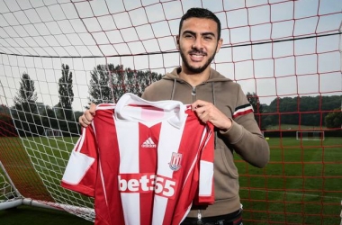 رسميا: اسامة السعيدي الى ستوك سيتي الإنجليزي