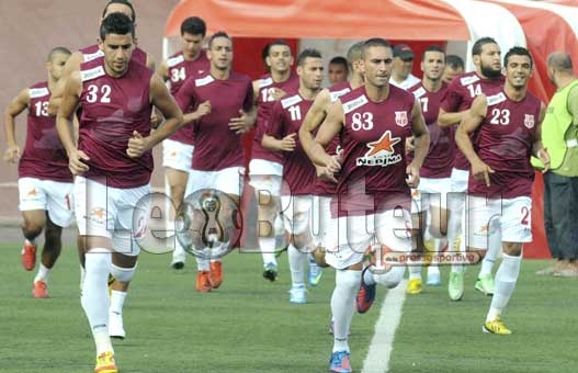 CRB : Les Belouizdadis satisfaits de la forme physique des joueurs