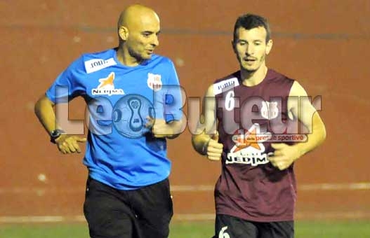 CRB : Meguehout sera prêt pour le MCA