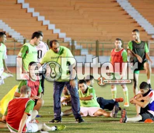 USMBA : L'équipe parée pour la bataille d'Oum El Bouagui