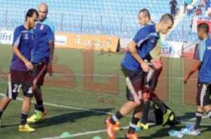 ج.الشلف: إيغيل يُشدّد اللّهجة ويُجنّد لاعبيه لتجاوز عقبة بلوزداد