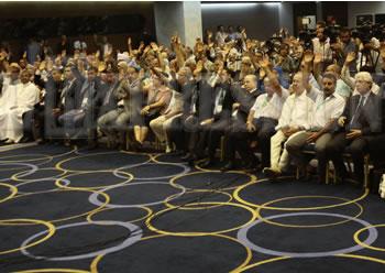 Saâdani plébiscité à main levée SESSION DU COMITE CENTRAL DU FLN