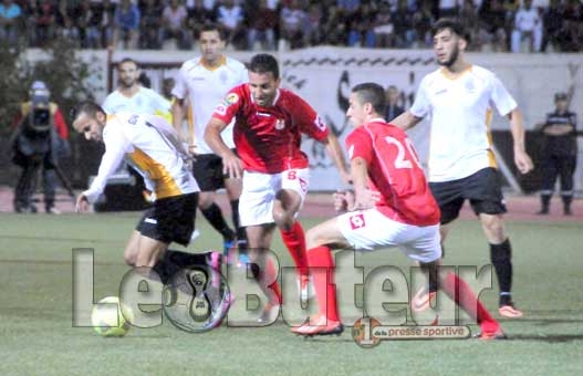 ESS 1 - FUS 1 : Ah, ces balles arrêtées !