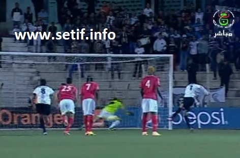 ES Sétif 1 - FUS Rabat 1