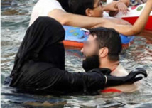 Une plage iranienne à Mostaganem !!