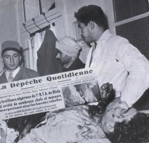 vie et mort de grine belkacem