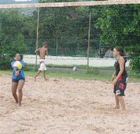 Circuit national de beach-volley féminin 2010 : Du smash sur le sable