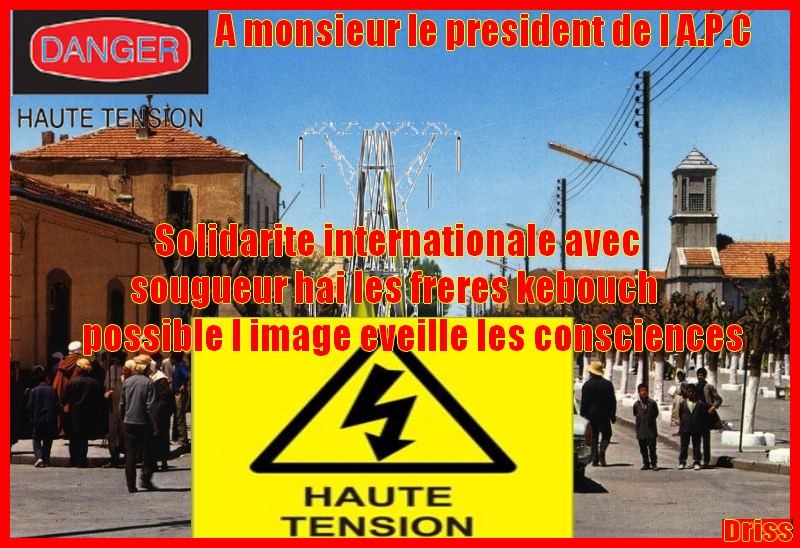 famille en danger de mort.