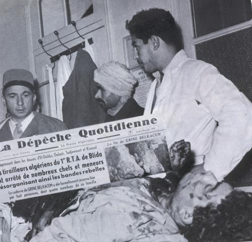 vie et mort de grine belkacem