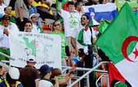 Algériens et British « envahissent » Cape Town : Les supporters des Verts créent l'ambiance