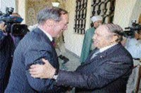 Bouteflika reçoit claude guéant : Alger envoie un signe positif à Paris