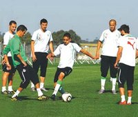 À 48 heures du match Algérie - États-Unis : Les Verts depuis hier à Pretoria