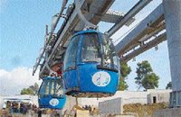 Après un arrêt de deux mois : Le téléphérique de nouveau fonctionnel