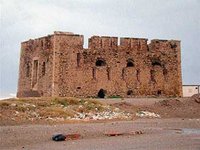 Bateau cassé (Bordj El Kiffan) : Un fort turc à l'état d'abandon