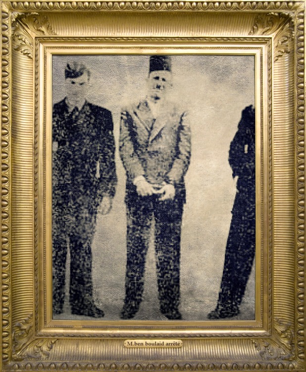 arrestation de M.ben boulaid