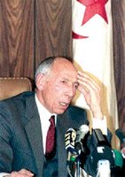 Commémoration de l'assassinat de Boudiaf :  Mehri, Mehsas et Benmohamed à Bou Saâda