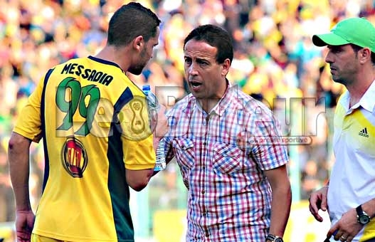 JSK : Aït Djoudi : «J'ai du respect pour Abid-Charef, mais il a perdu le contrôle du match»