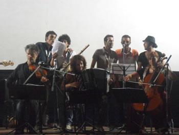 La musique au coeur du partage ECHANGE ENTRE BAB EL OUED ET NIÈVRE (FRANCE)